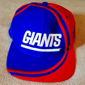 NY Giants Hat, Reebok, One Size Fits All